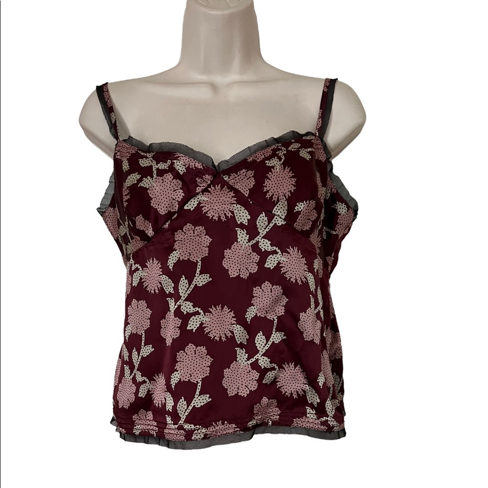 Tocca Floral Silk Camisole